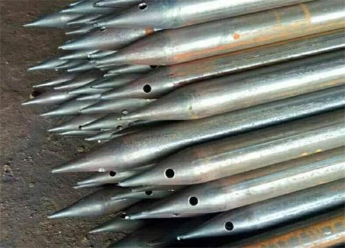 泗水隧道钢花管现货