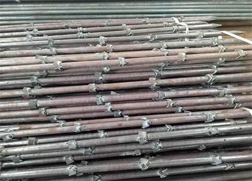 泗水隧道钢花管